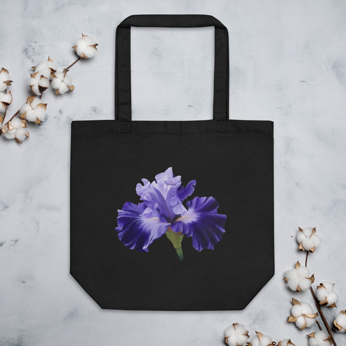 Beauty of the Lord Black Tote Bag