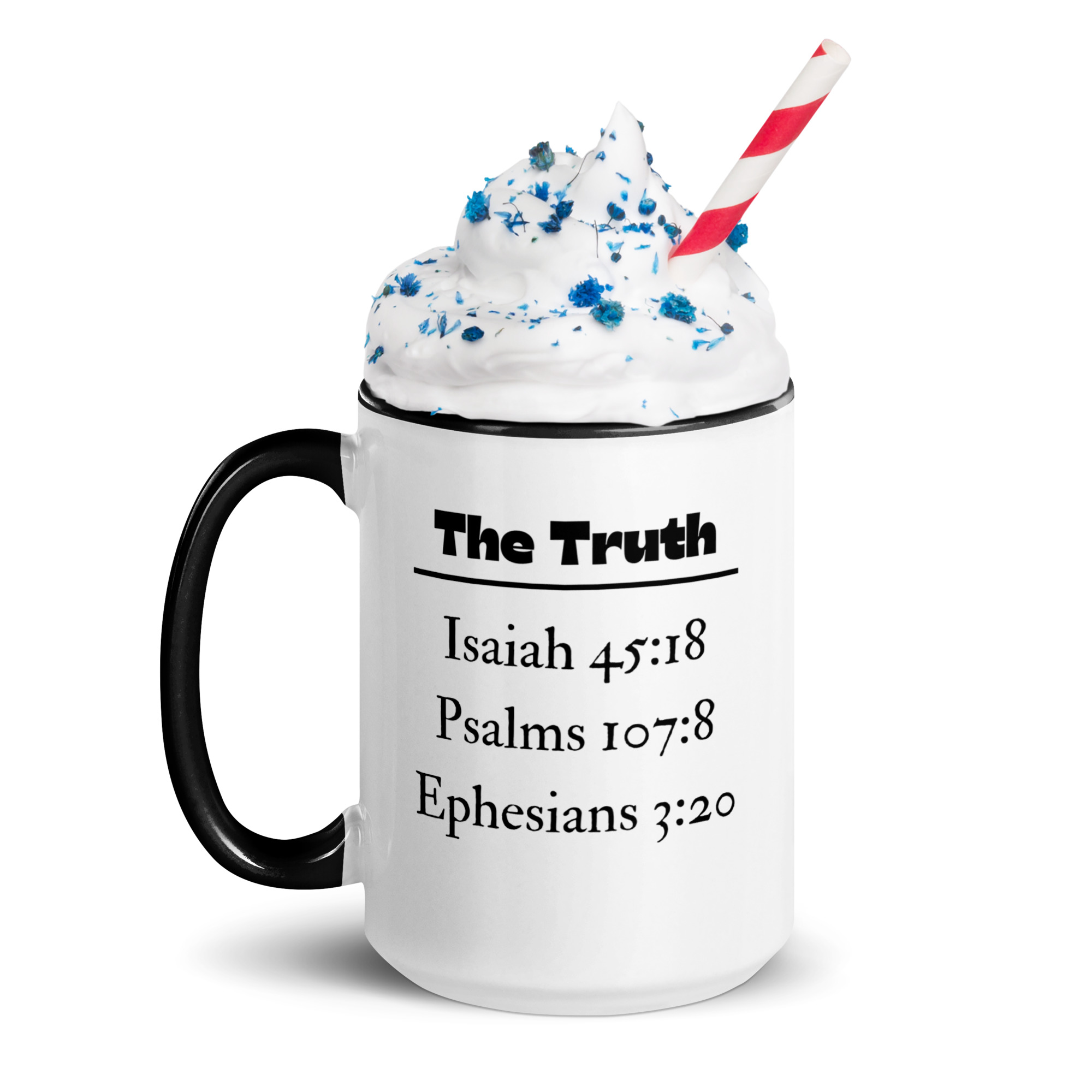 God is Real Coffee Mug